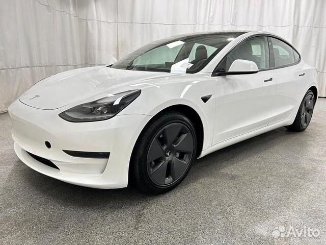 Tesla Model 3 258 л.с. AT, 2021, 27 380 км