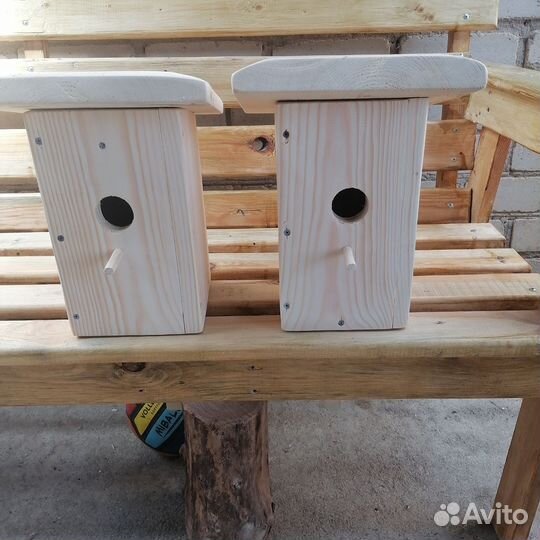 Скворечники и кормушки для птиц