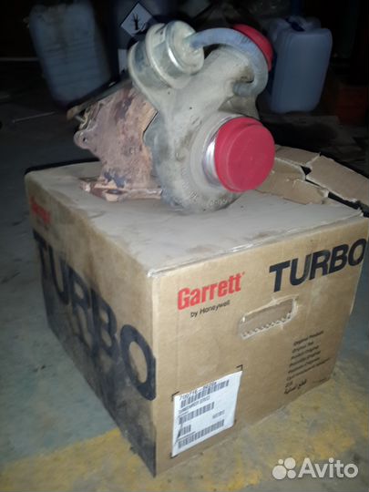 Турбина 4HK1T Isuzu NPR75/NQR75