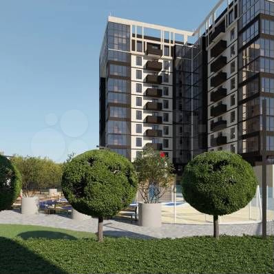 1-к. квартира, 37,1 м², 2/12 эт.