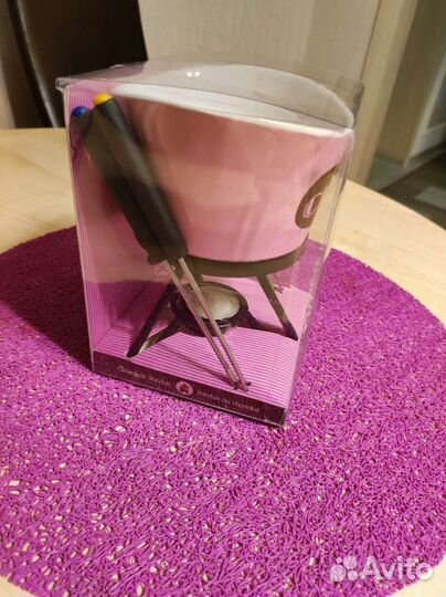 Набор для фондю новый