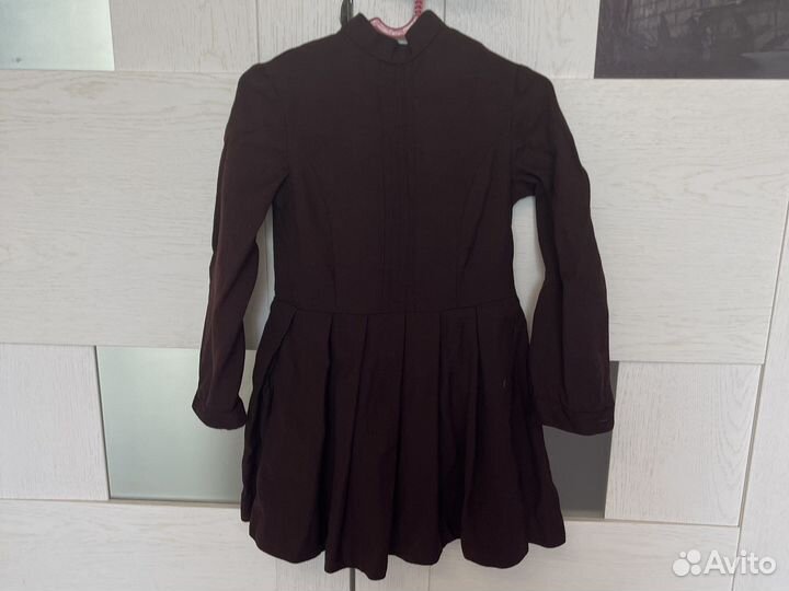 Школьная форма для девочки СССР 1 класс и 5 класс