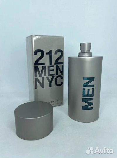 Духи Carolina Herrera 212 Men NYC
