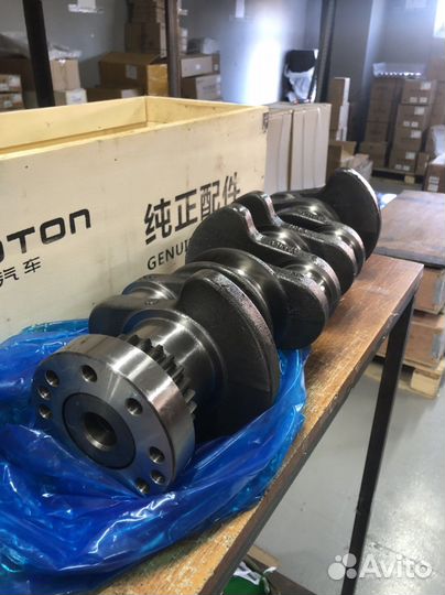 Коленвал cummins 2.8 Газель