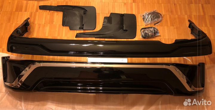 Обвес Executive Toyota Land Cruiser 200