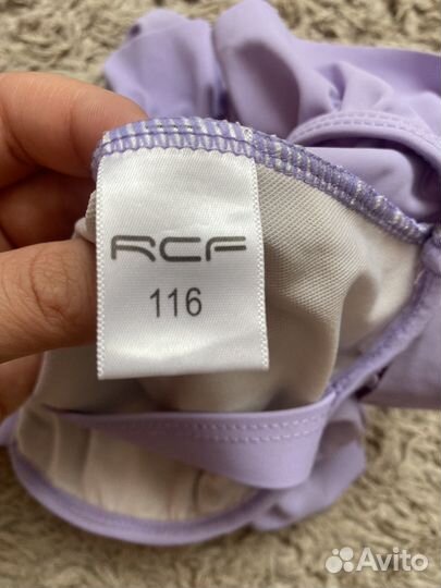 Купльник для девочки 116