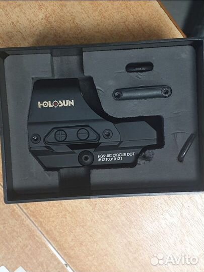 Коллиматорный прицел holosun ns 510 s