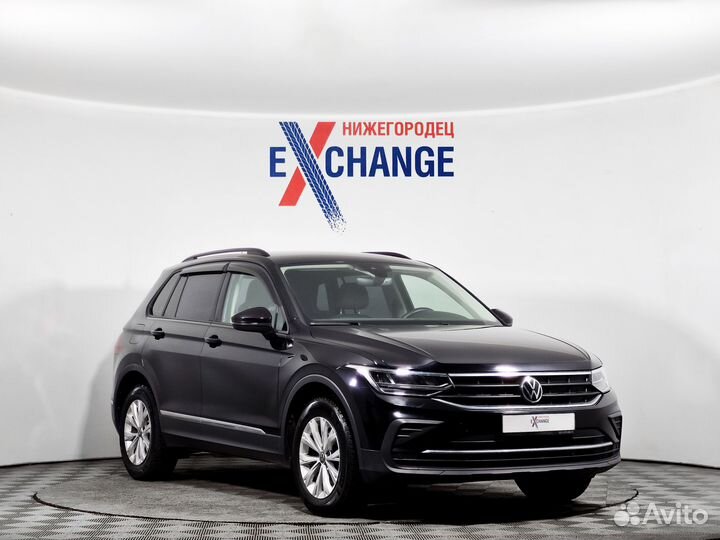 Volkswagen Tiguan 1.4 AMT, 2021, 39 738 км