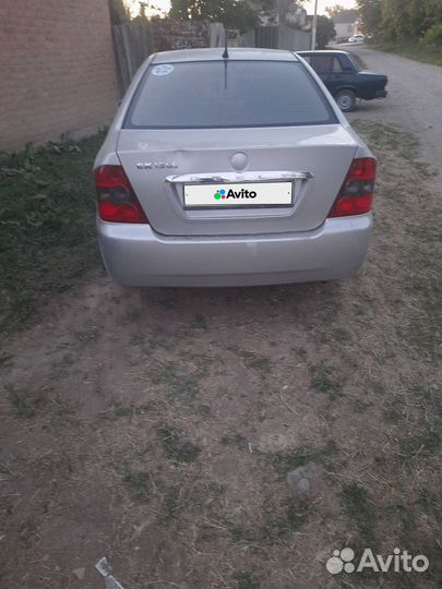 Geely CK (Otaka) 1.5 МТ, 2007, 150 000 км