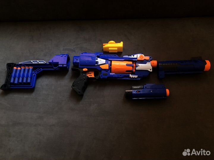 Пистолет нерф