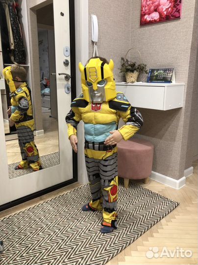 Костюм Бамблби 116-122