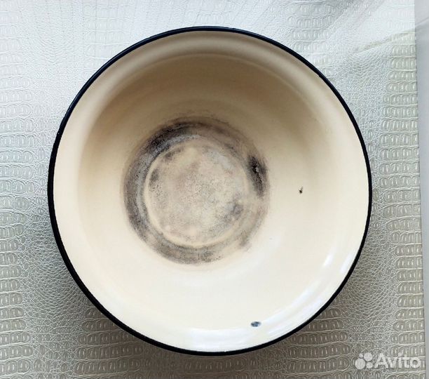 Таз эмалированный бу СССР