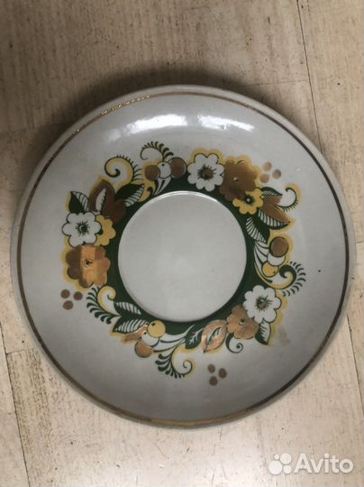 Тарелки дулево СССР