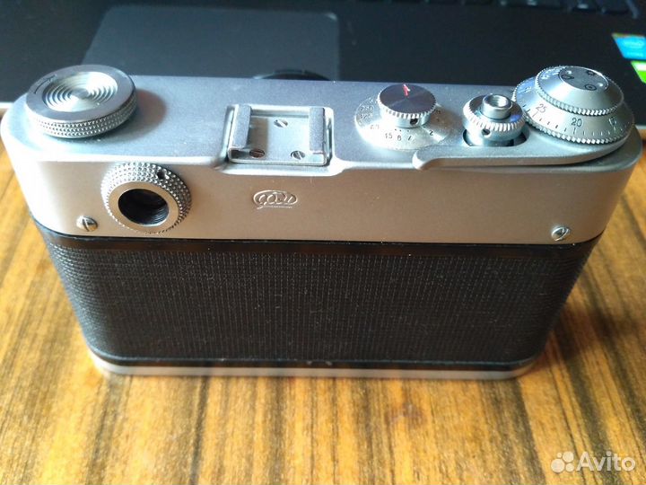 Фотоаппарат фэд 3 + экспонометр