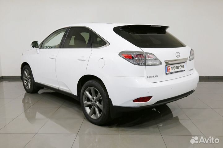 Lexus RX 3.5 AT, 2011, 177 322 км