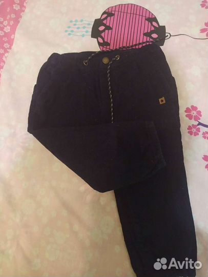 Штанишки для мальчика 92