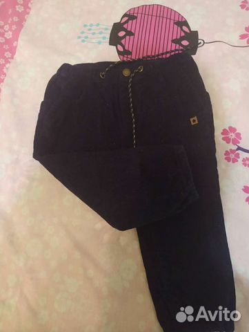 Штанишки для мальчика 92