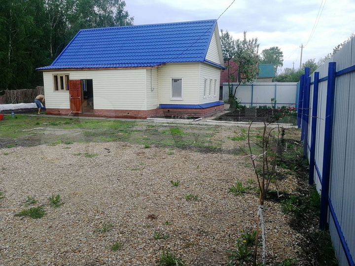 Дом 40 м² на участке 15 сот.