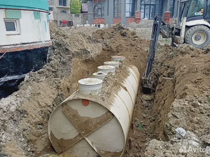 Септик Биодевайс Горизонт 5- Без откачки