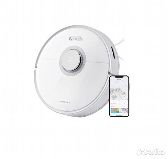 Робот пылесос Xiaomi Roborock Q7 Max Новый