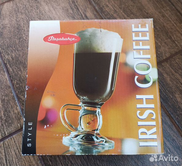 Бокалы для кофе и глинтвейна, набор