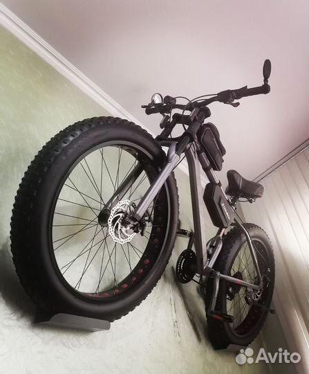 Велосипед фэтбайк