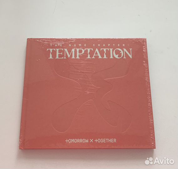 Альбом TXT - temptation в наличии