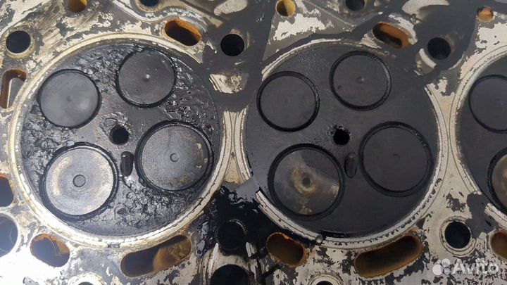 Головка блока (ГБЦ) Ford Transit, 2003