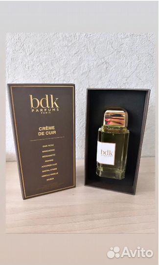 BDK parfyums Creme De Cuir 100 ml оригинал