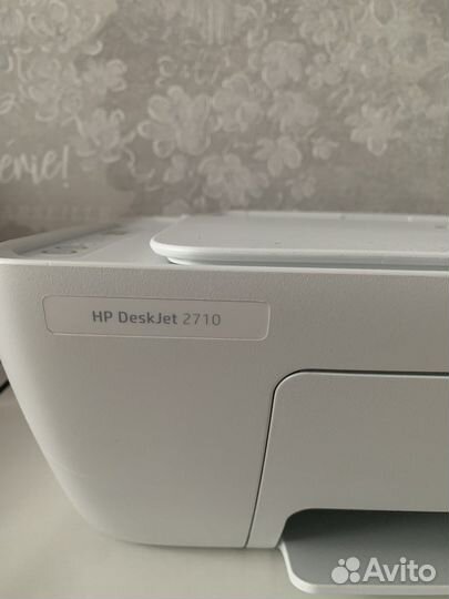 Принтер струйный hp