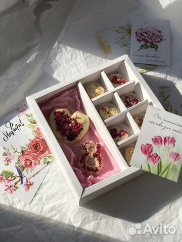 Шоколад ручной работы