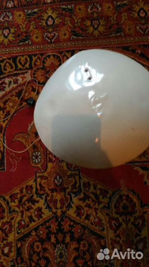 Настольная лампа СССР винтаж