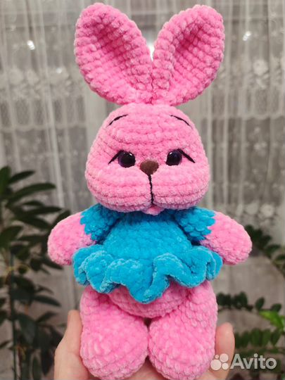 Вязаные игрушки ручной работы