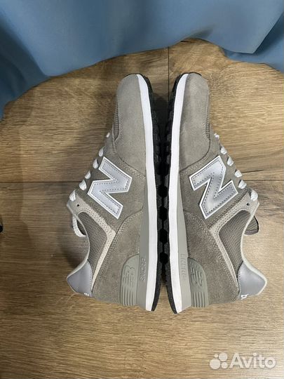 Кроссовки мужские new balance 574 серые