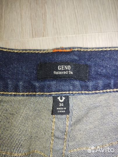 True religion джинсы 34