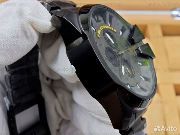 Diesel 10bar Мощные мужские кварцевые часы