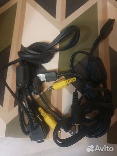 USB \ AV кабель hdmi для фотоаппаратов Sony