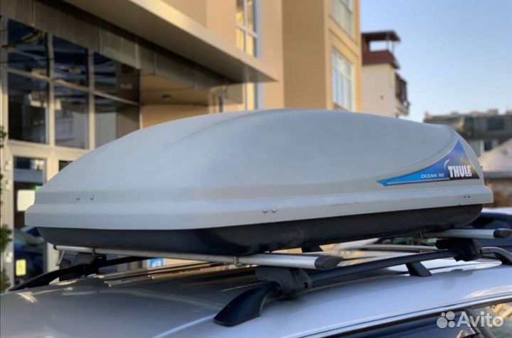 Автобокс на крышу в прокат