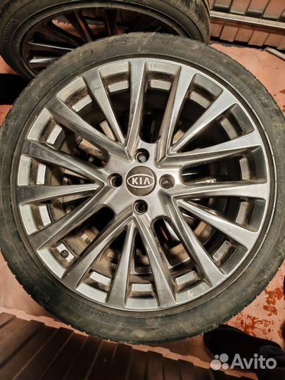 Продам диски с резиной