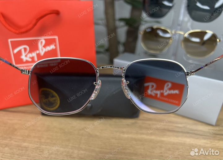 Очки Ray Ban Hexagonal