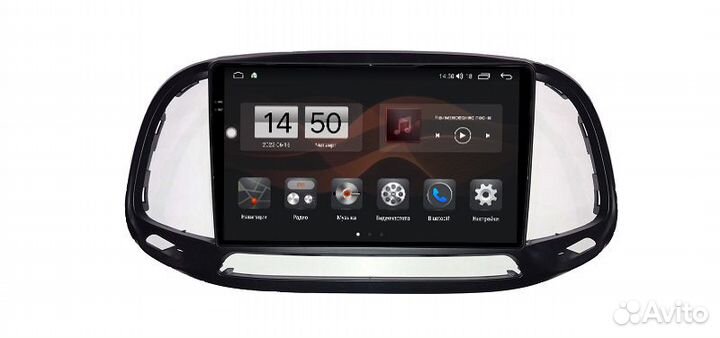 Штатная магнитола для Fiat Doblo 2018+ на Android