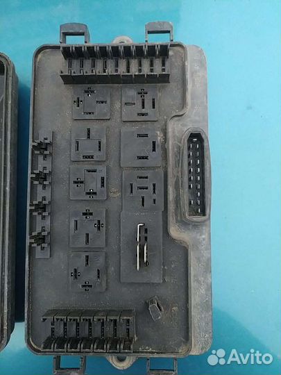 Монтажный блок ваз 2109,09,099 (обмен)