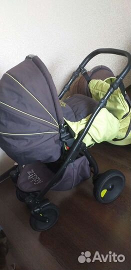 Коляска zippy 2 в 1