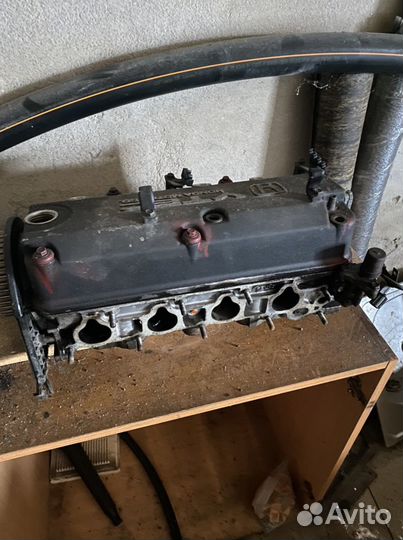 Головка двигателя RA-23 хонды odyssey