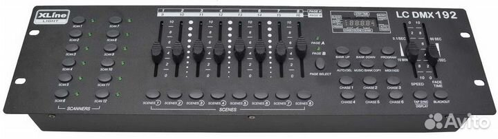 DMX-контроллер XLine Light LC DMX-192