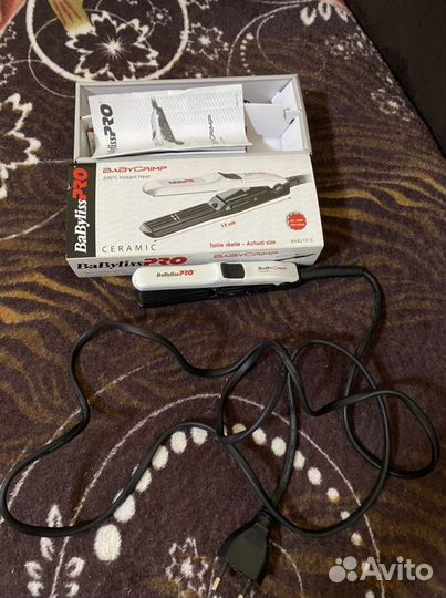 Мини-щипцы(гофре)