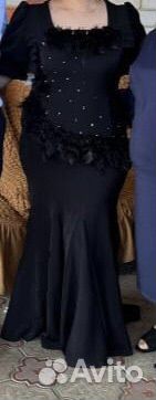 Вечернее платье размер 52-54