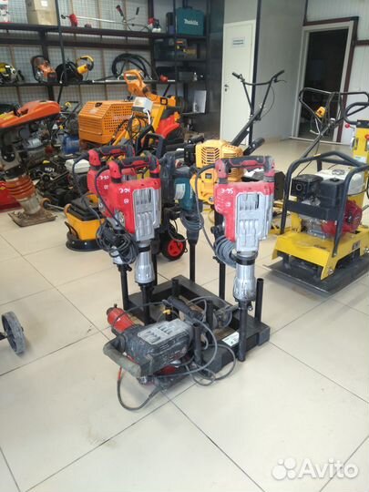 Отбойные молотки 75 дж прокат