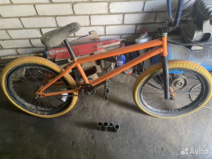 Запчасти на bmx