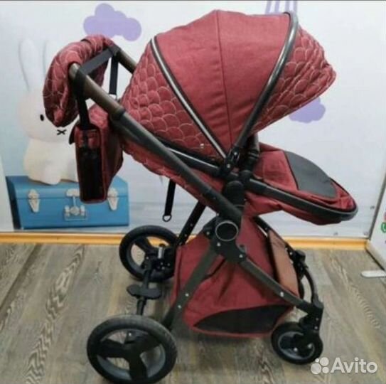 Коляска 2 в 1 luxmom